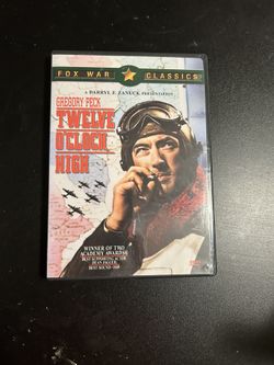 Twelve O’Clock High DVD