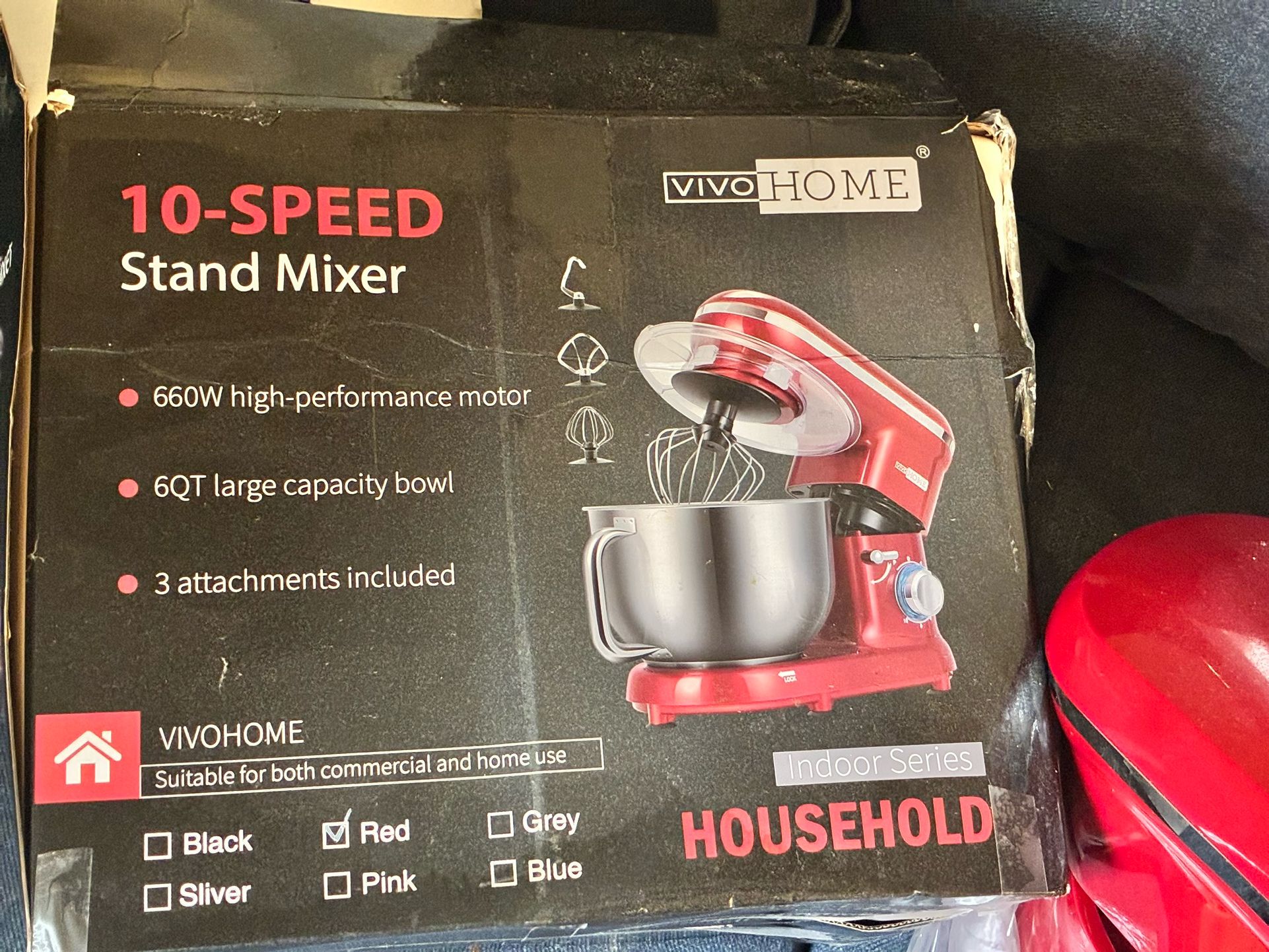 10. Speed Mixer New