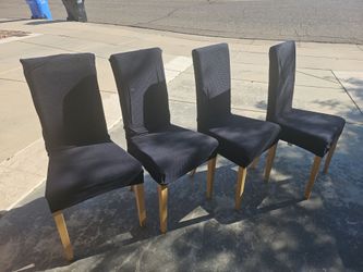 4 chairs