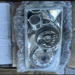 Projector Headlamps 97-03 F150 250/350 Super Duty New 
