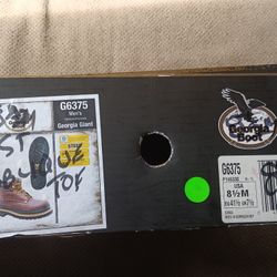 Men's Work Boots Size 8.5 2 For 150