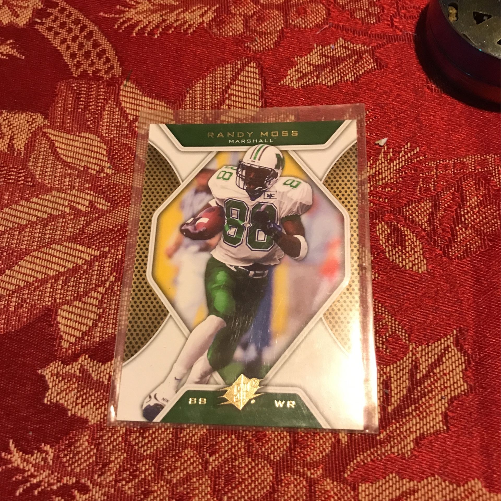Randy Moss Rookie Card