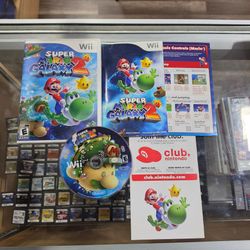 Super Mario Galaxy 2 Nintendo Wii