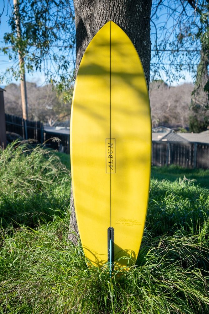 Album Surfboard Single Fin