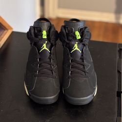 Jordan 6 Electric Green 