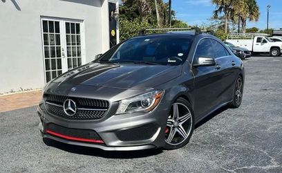 2015 Mercedes-Benz CLA-Class