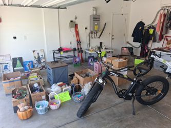 Estate Sale going on Now! Pokémon TCG, Antiques, Collectibles, Home decor, E-Bikes, Car parts