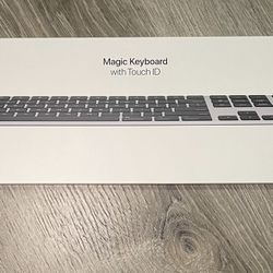 BRAND NEW, UNOPENED: MacBook Magic Keyboard with Touch ID