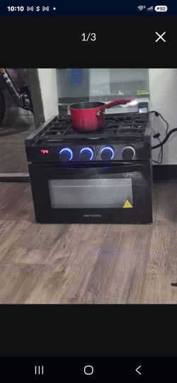 17" stovetop oven