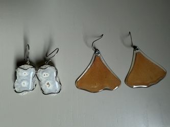 Two sets of earrings   