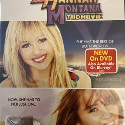 Disney’s HANNAH MONTANA The Movie Widescreen Edition (DVD-2009) NEW! Miley Cyrus