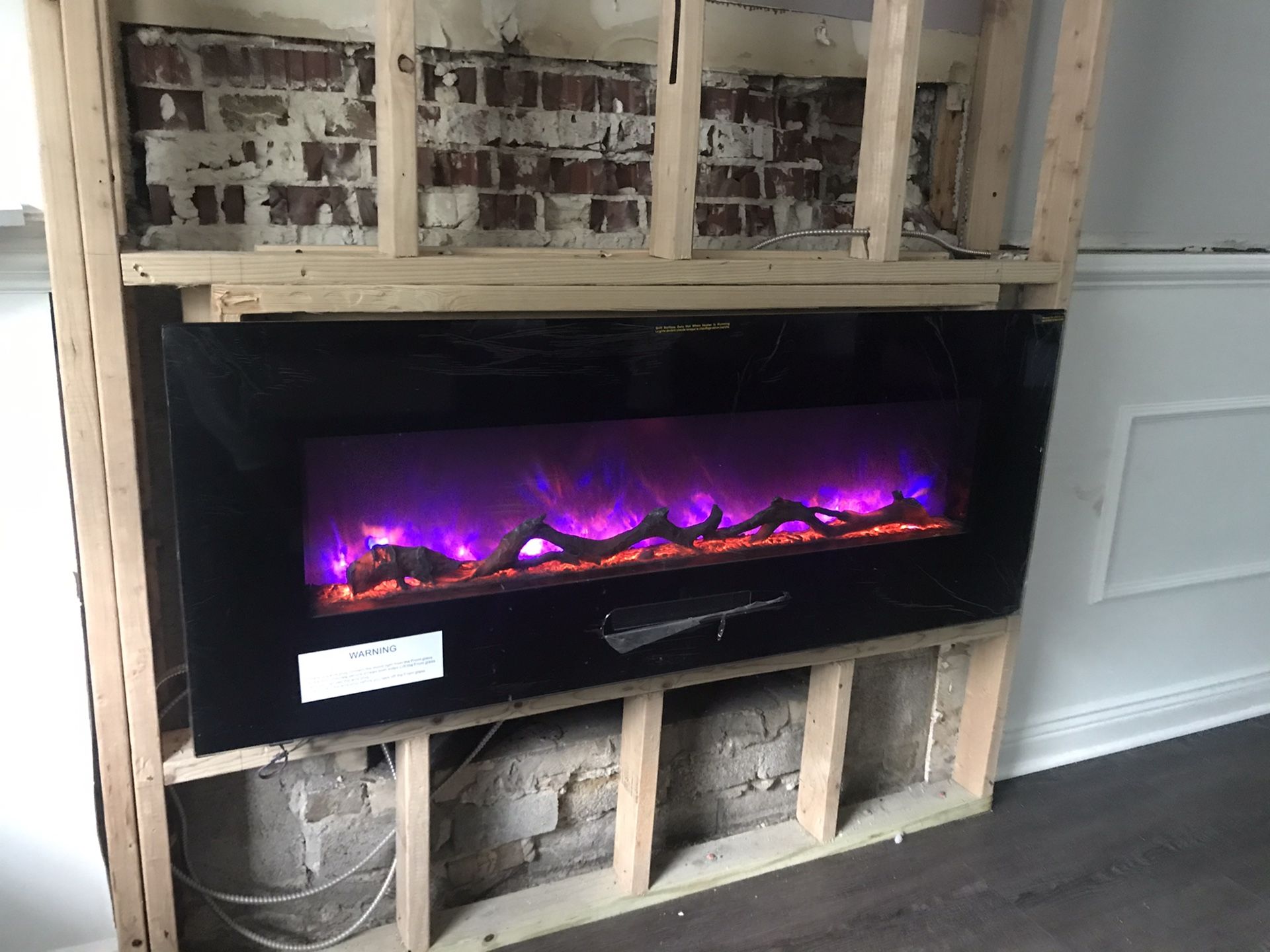 Amantii Electric Fireplace