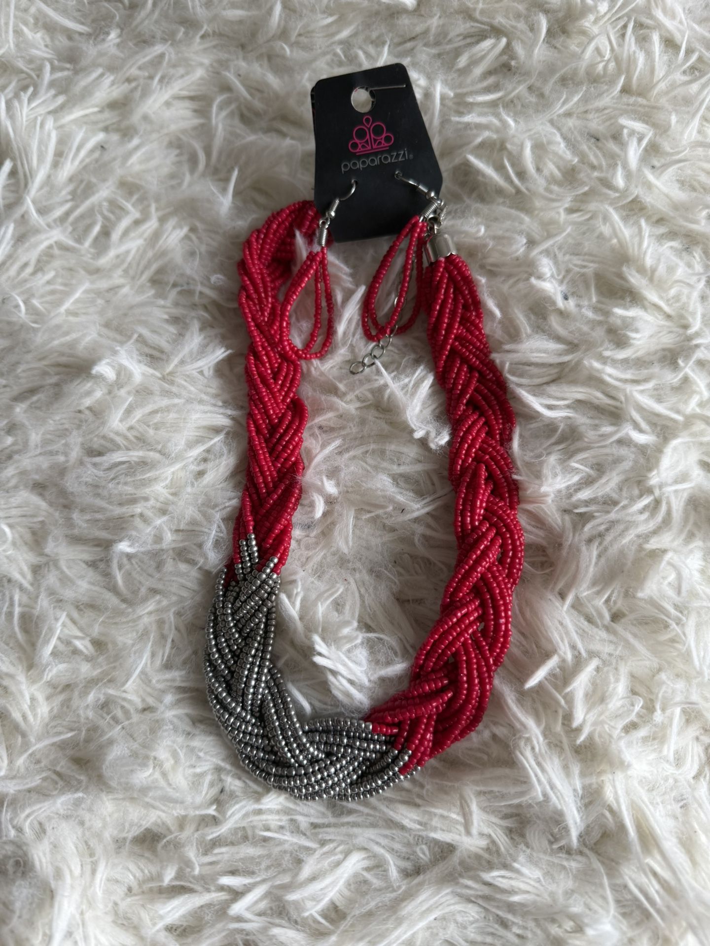Necklace With Earrings
