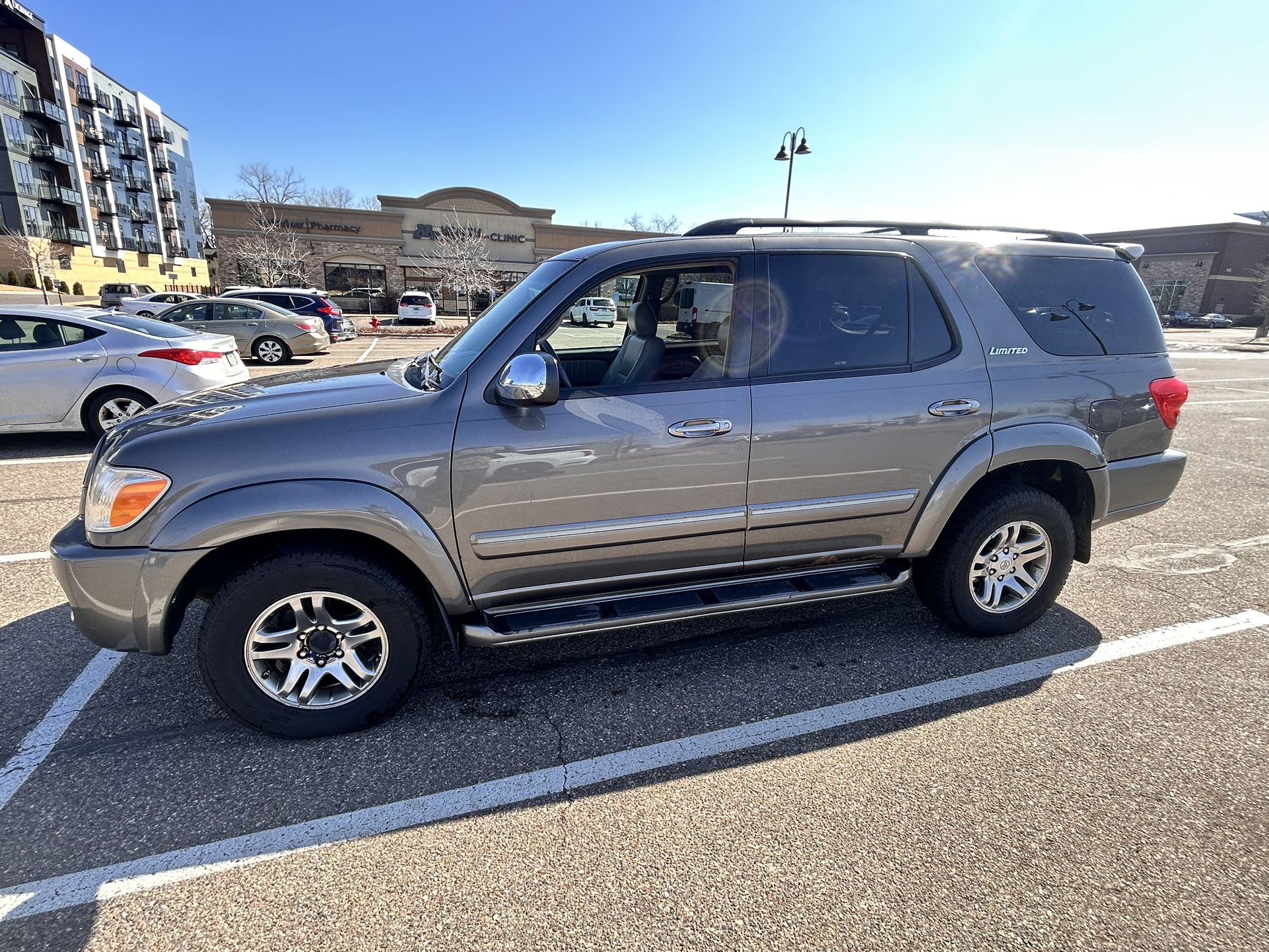 2007 Toyota Sequoia