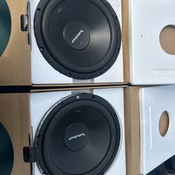 2 12s Rockfordfosgate 