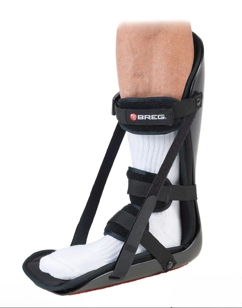 Breg Comfort Night Splint - Therapeutic Relief for Plantar Fasciitis - M