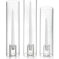 107 - Open Ended Hurricane Candle Holder/Shade