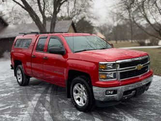 2014 Chevrolet Silverado 1500 Double Cab