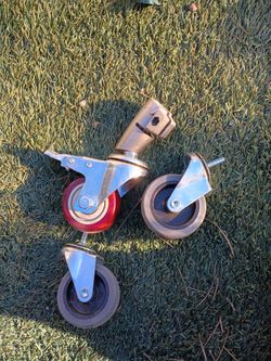 heavy duty caster wheels