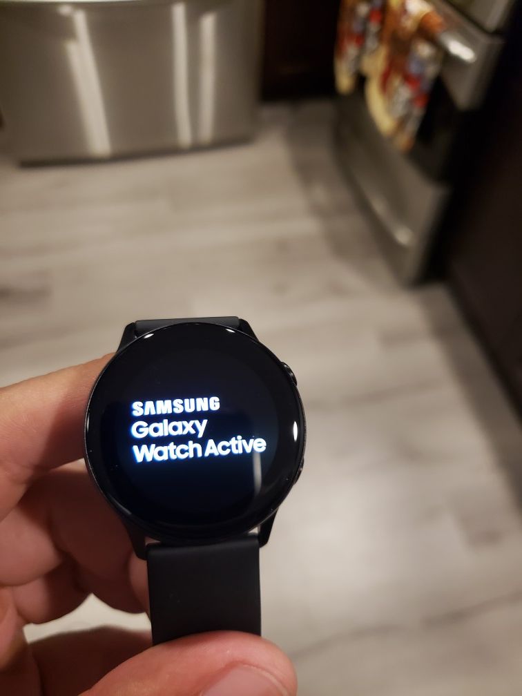 New samsung Galaxy active smart watch
