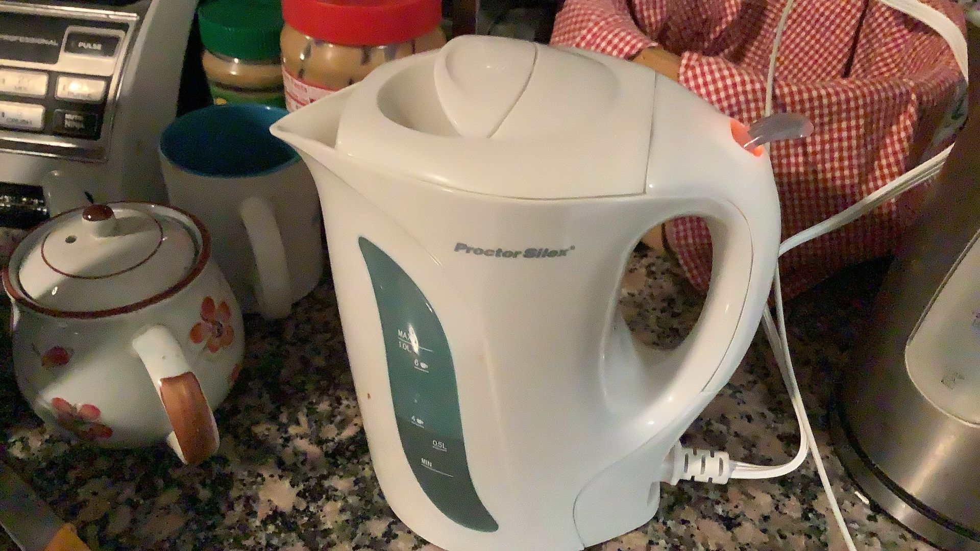 Electric Kettle Good Work 