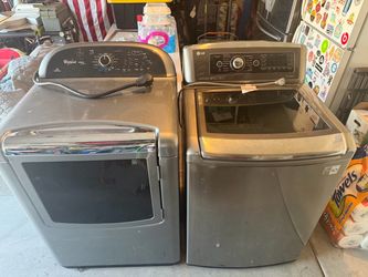 LG Washing Machine Whirlpool Electric Dryer