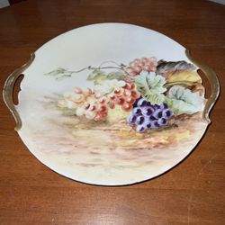 T & V Lamoges Vintage Plate