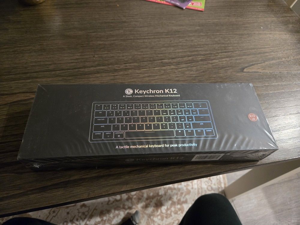 Keychron K12 Hot-Swappable Aluminum Keyboard