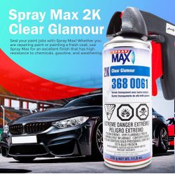 11.8 oz USC Spraymax 2K Glamour High Gloss Aerosol (contact info removed) 