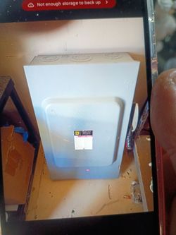 Heavy duty power supply shut off