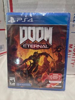 PS4 DOOM ETERNAL