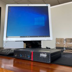 Lenovo ThinkCentre M700 PC Core i3-6100t 8GB 128GB SSD -WINDOWS 10!