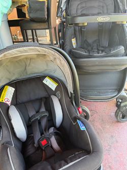 Graco Stroller and Car Seat Set