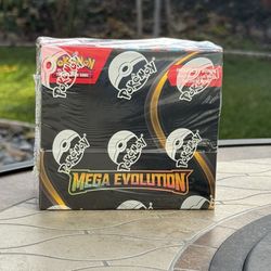 Mega Evolution Enhanced Booster Box