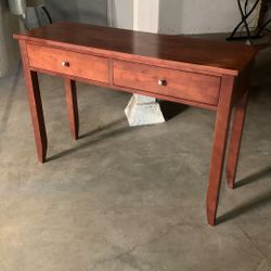 Solid Wood Console Table 