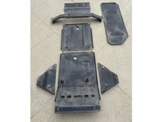 RCI Metal Works skid plates for 2016-2023 Toyota Tacoma front transmission a-arm fuel transfer