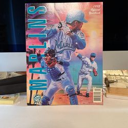 Florida Marlins 1993 Inaugural Program