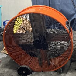 Commercial Heavy duty Fan 30in