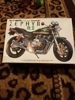 Japanese kawasaki Zephyr model kit