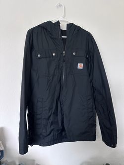 Mens Carhartt rain shell- medium