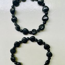 Natural Gemstone Crystal Bracelets
