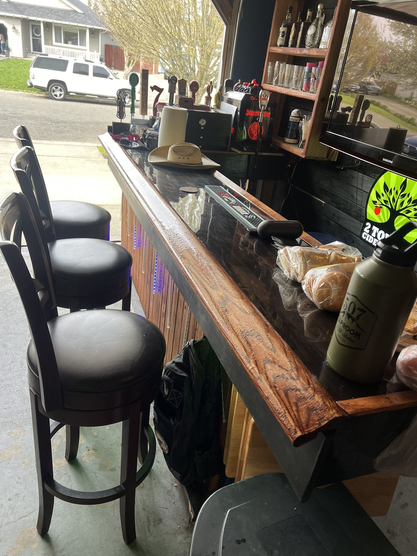 9 Foot By 4 Foot Bar For Sale. 