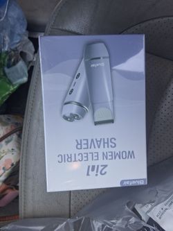 Bluefair 2-in-1 Women's Electric Shaver