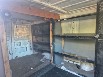 FORD 2000 ECONOLINE Work Van.  Tool SHELVES