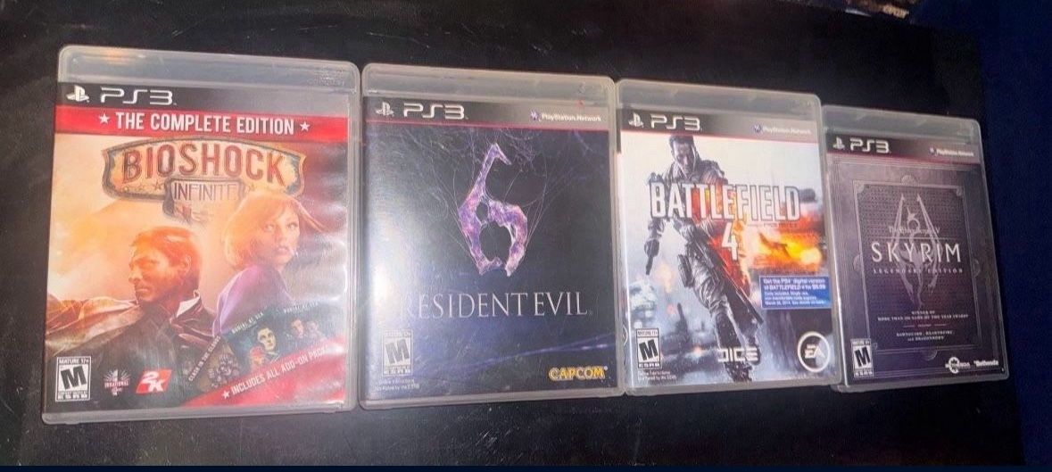 PS3 games