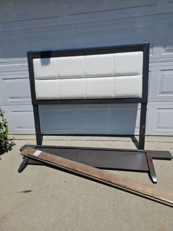 Free queen bed frame