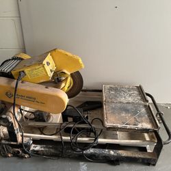 PROFESSIONAL TILE SAW MODEL 60010