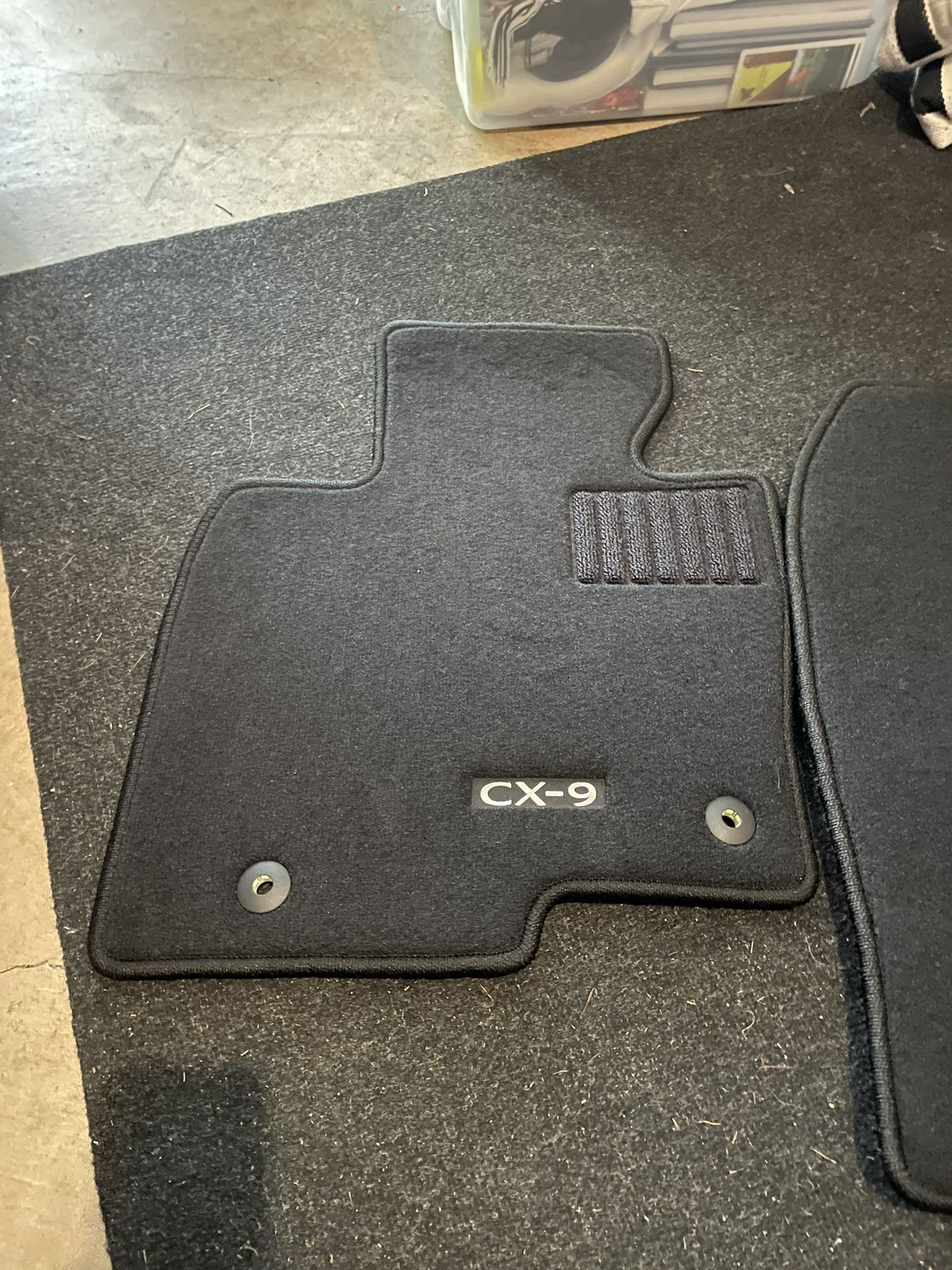 Genuine Mazda CX-9 Carpet Floor Mats - NEW