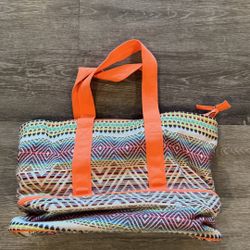 Insulated Cooler Beach Bag
