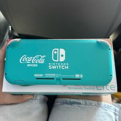 Coca-Cola Spiced for Nintendo Switch Complete in Box